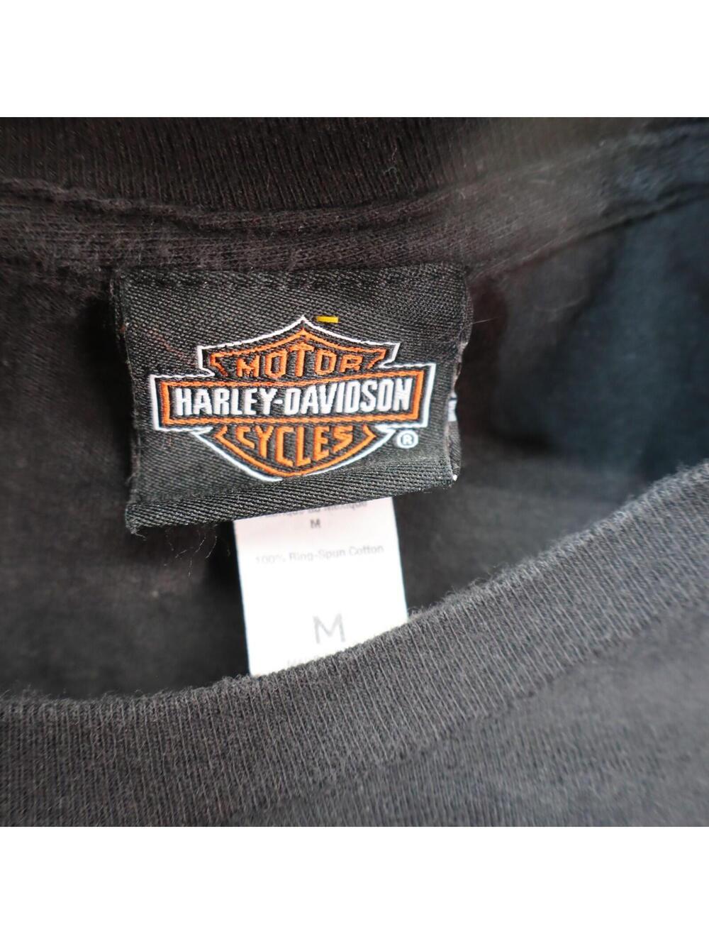Harley-Davidson Mile High Shirt Medium 2023 Denver Dbl Sided - Picture 6 of 7